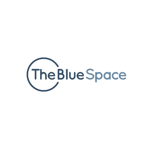 the blue space